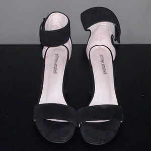 Jeffrey Campbell Lindsay Heels 7.5 black